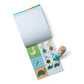 Melissa & Doug Bunny Sticker Activity Pad & Stamper Book, 1 EA