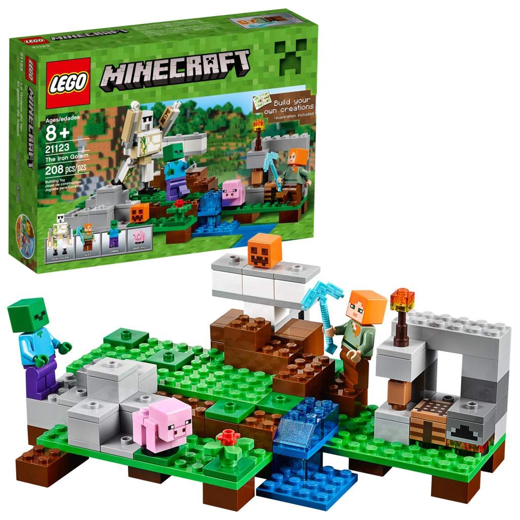 LEGO Minecraft The Iron Golem 21123