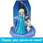 Mattel Disney Frozen Toys, Small Doll Ice Reveal with Squishy Ice Gel & 6 Surprises Including Character Friend & Play Pieces (Dolls May Vary)