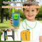 Walkie Talkies for Kids,Girls Boys 2-Pack, 22 Channels 2 Way Radio Toy with LCD Flashlight, 3 Miles Range for Outside, Camping, Hiking,Toys Birthday