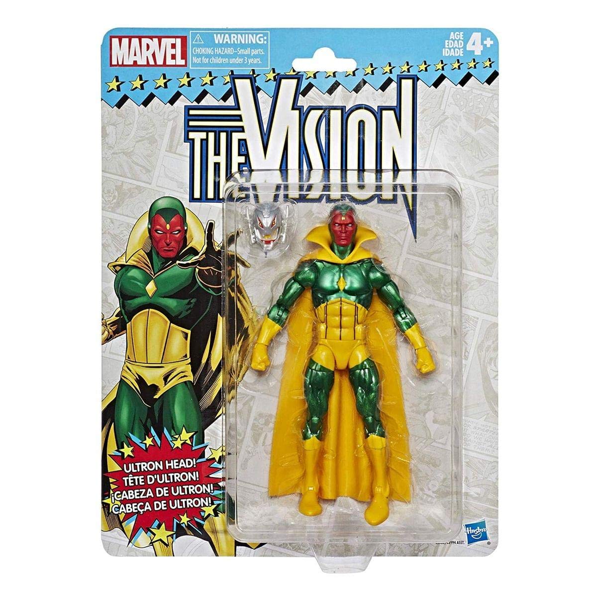 Marvel Retro 6-inch Collection Vision Figure