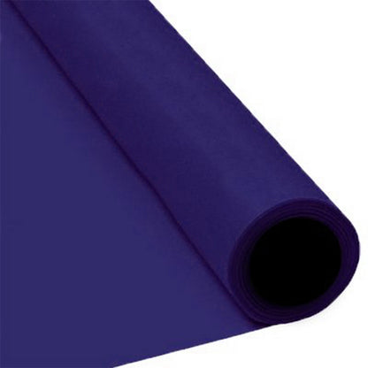 Big New Purple Plastic Table Cover Roll | Party Tableware