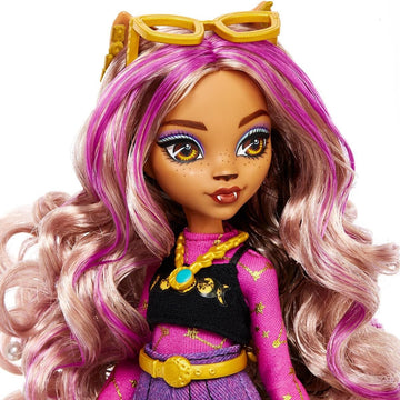 Monster High Clawdeen's Day Out Doll, MTHKY72