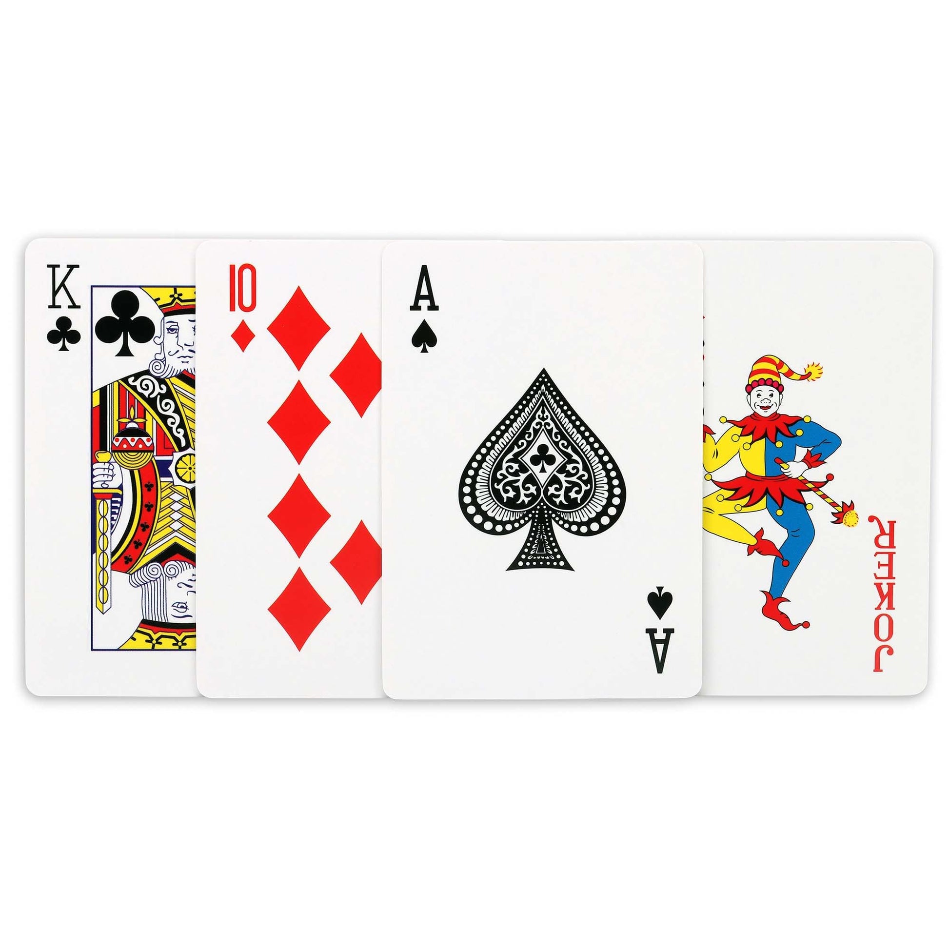 Open Road Brands John Deere Logo Playing Cards - Green John Deere Deck of Playing Cards - Great Gift Idea