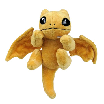 Toynami Miyo's Mystic Musings Little Embers Deluxe 7-Inch Plush Dragon (Gold)