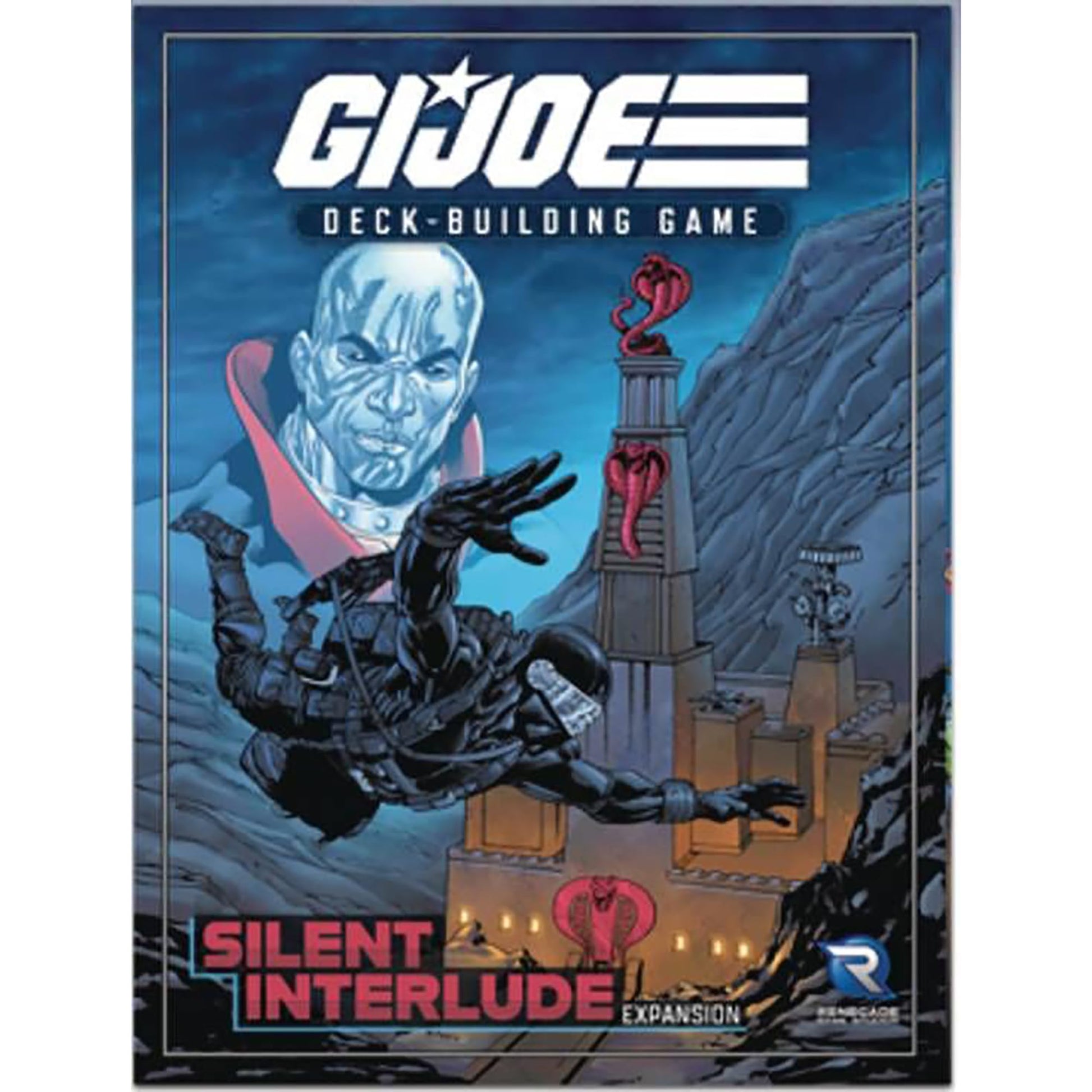 Renegade Game Studios G.I. Joe Deck Building Game Silent Interlude Expansion - 2 Missions, Ages 14+