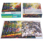 MaxRenard 1000 Pieces Jigsaw Puzzles for Adults Landscape Gorgeous Forest