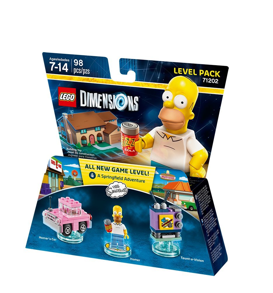 Simpsons Level Pack - LEGO Dimensions