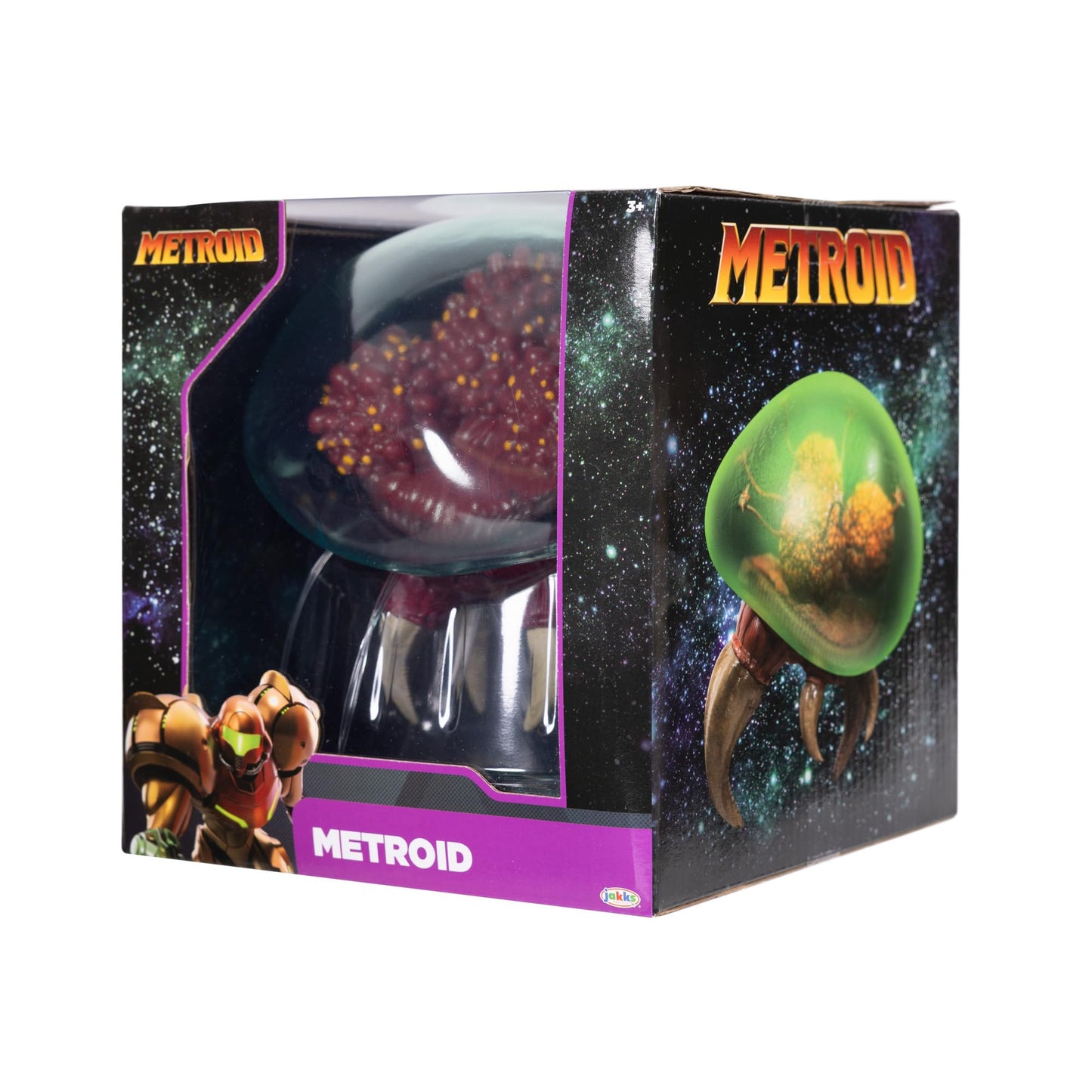 Super Mario 6-Inch Metroid Action Figure, Packaging May Vary