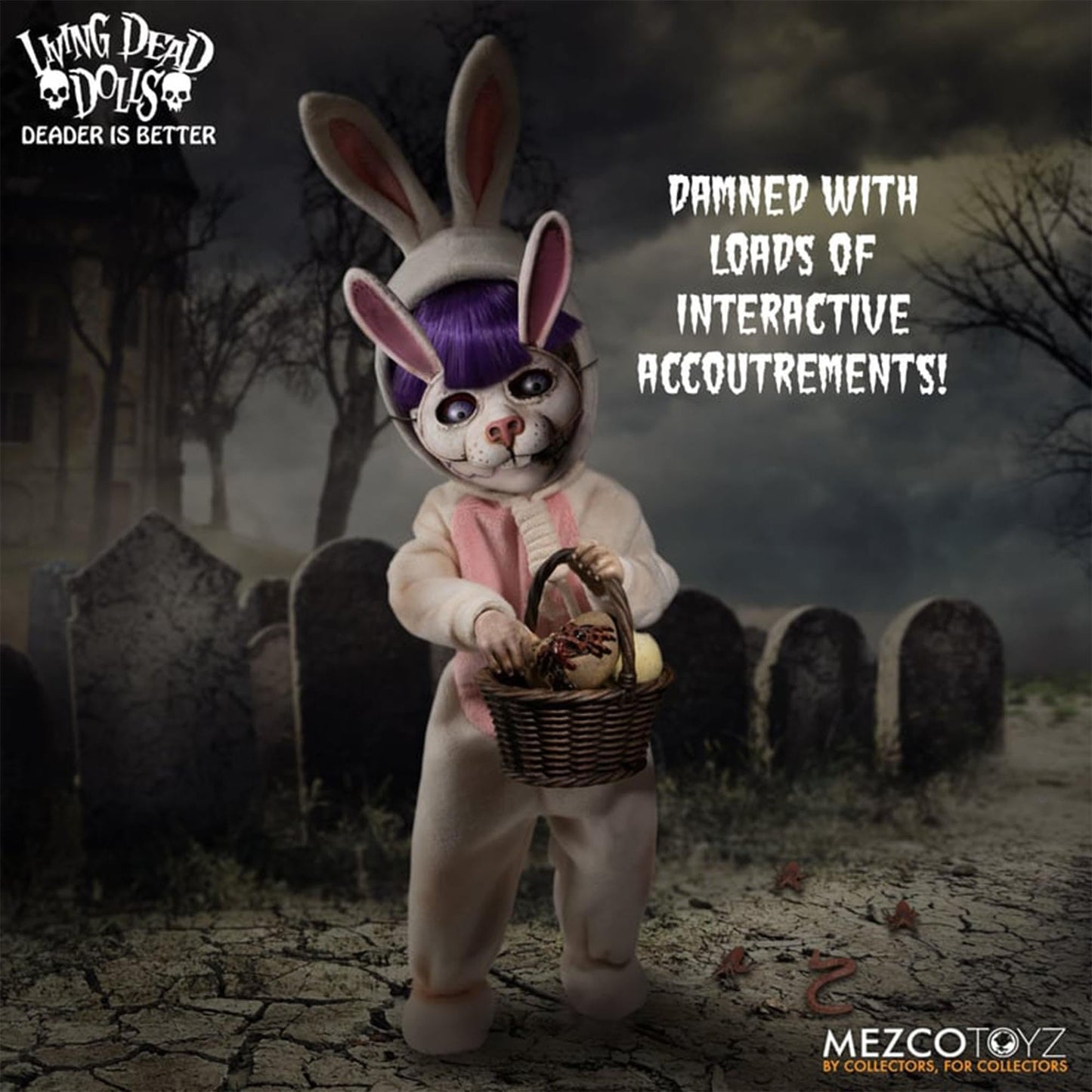 Mezco Eggzorcist The Return of The Living Dead Dolls