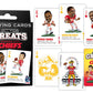Masterpieces Kansas City Chiefs All-Time Greats Playing Cards, Official NFL Team Deck, Custom Team Designs, 52 Cards & 2 Jokers, Sports Fan Gift, Ages