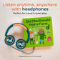 Cali's Books Old Macdonald Had a Farm Music Book for Toddlers 1-3 Years Old - Nursery Rhymes Musical Books, Interactive Baby Sound Book, Singing Toy