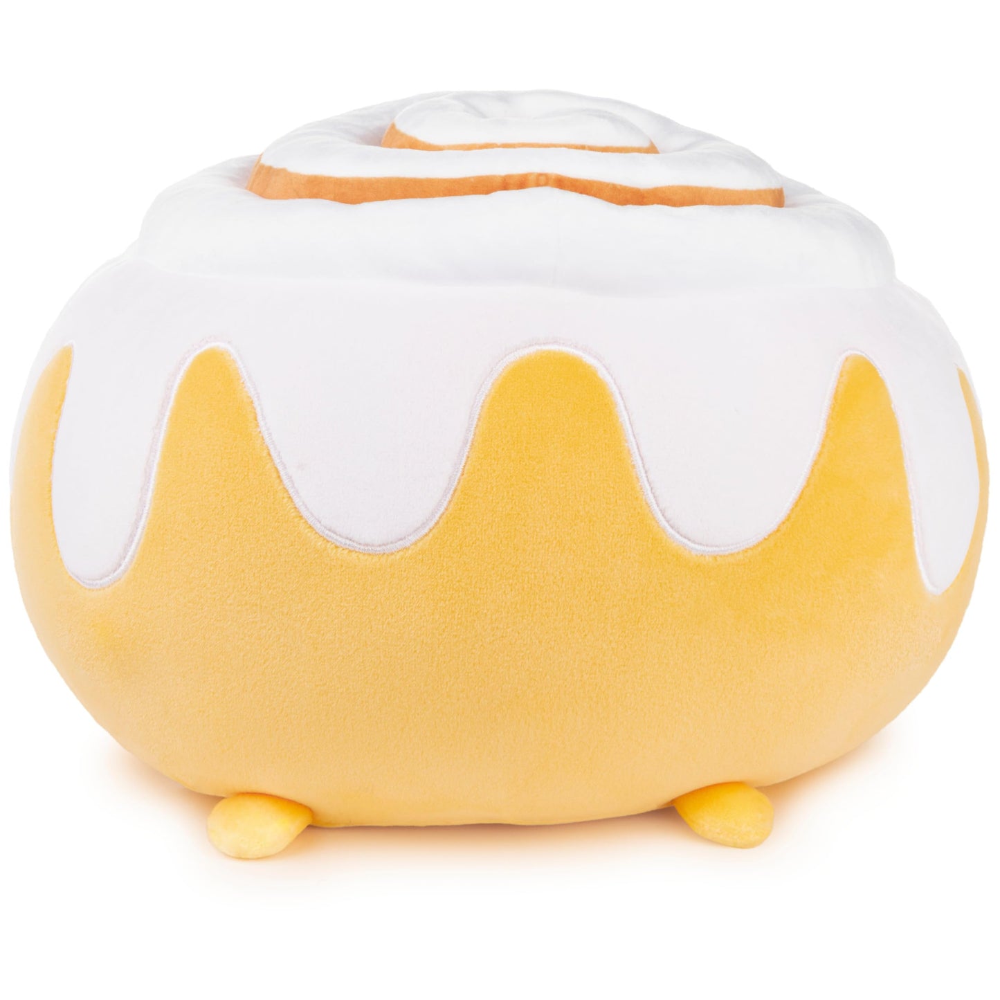 GUND Pusheen Catfé Cinnamon Roll Squisheen 11-Inch Squishy Plush; Ages 8+