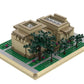 Atom Brick Unity Temple Building Set - Frank Lloyd Wright Model Kit