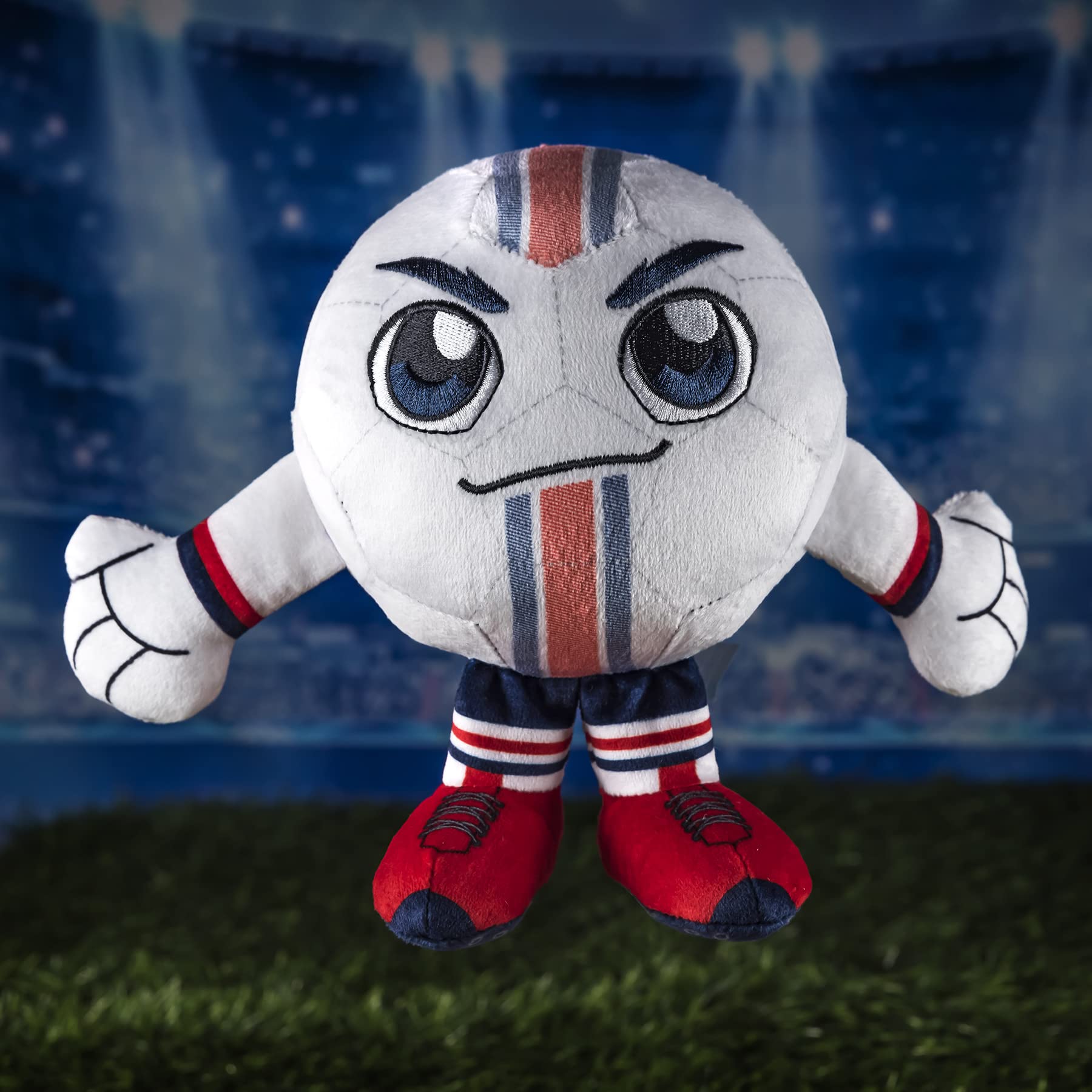 Bleacher Creatures US Soccer 8" Kuricha Soccer Ball Sitting Plush- Soft Chibi Inspired Plush
