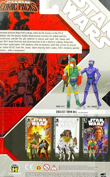 Star Wars Expanded Universe Exclusive Action Figure 2-Pack Boba Fett & RA-7 Droid