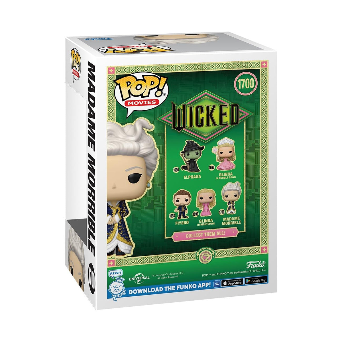 Funko POP! Movies: Wicked - Madame Morrible
