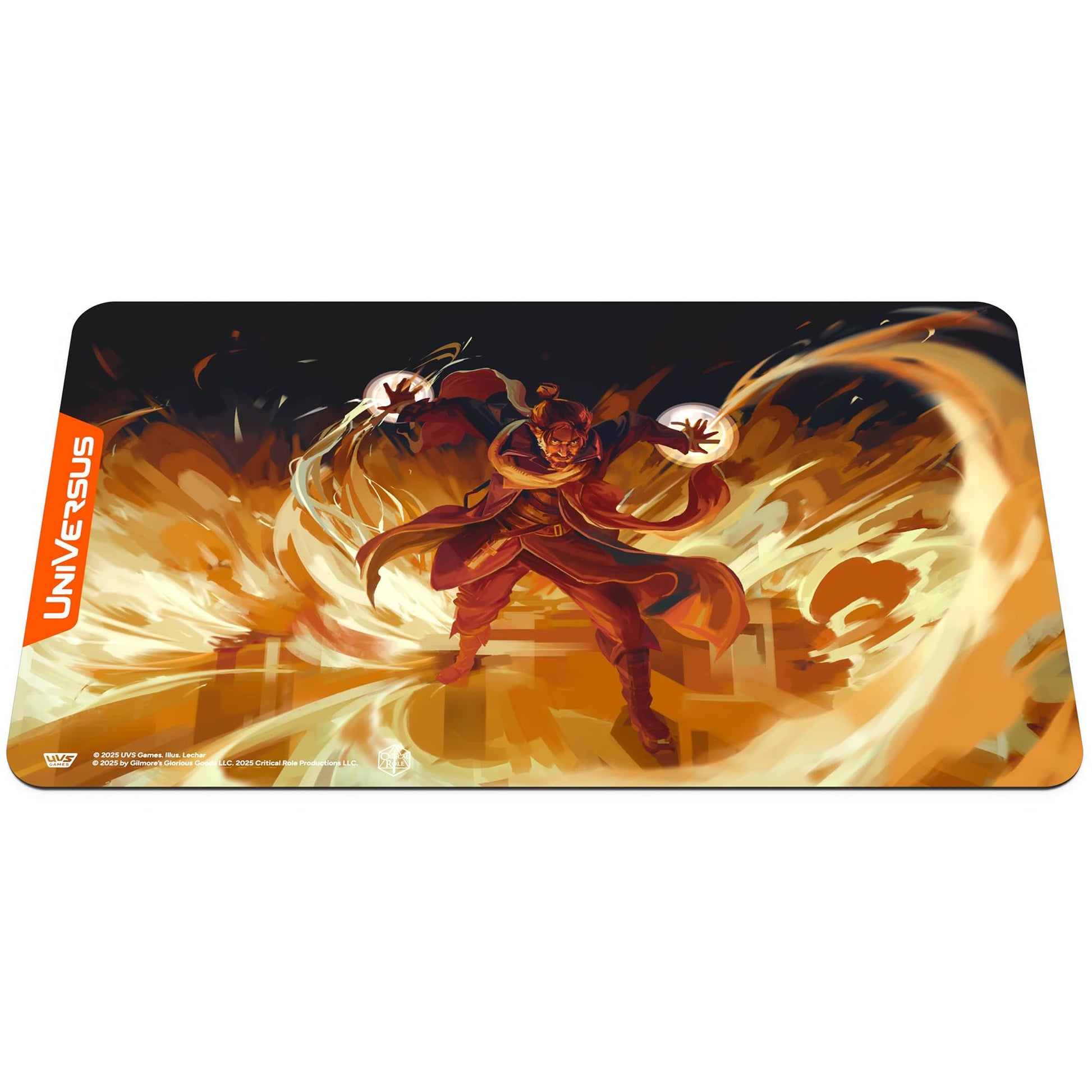 UniVersus: Critical Role: Heroes of Exandria Caleb Widogast Playmat - 24 x 14 Neoprene Mat, Tabletop Card Game Accessory, UVS Games, Licensed