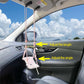 Car Swing Set with 2 Clips for 17cm Dolls for Car Visor Fittings Car Ornament for Blind Box Doll Fans,Collectors (Pink)