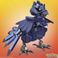 MEGA Corviknight Building Set With 340 Compatible Bricks and Pieces and Poké Ball, Toy Gift Set