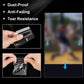 1000 Counts Premium Standard Baseball Trading Card Sleeves, Plastic Clear Protector, Soft Perfect Fit for Penny, Football, and Sports Cards