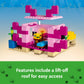 LEGO Minecraft The Axolotl House 21247 Building Toy Set, Creative Adventures at a Colorful Underwater Base, Includes a Diver Explorer, Dolphin