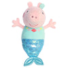 Aurora Peppa Pig 6" Peppa Pig Mermaid Playful Plush