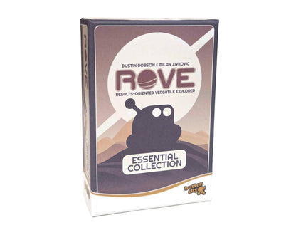Rove by Button Shy Games | for Ages 8+ | 1 Player Game | 15 Minute Playing Time | Modular Robot Strategy Game with Base Game & 6 Expansions