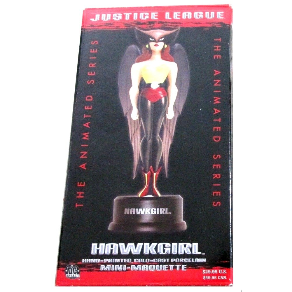 DC Justice League Hawkgirl Mini Maquette