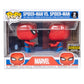 Spider-Man Imposter Pop! Vinyl Figure 2-Pack - Entertainment Earth Exclusive