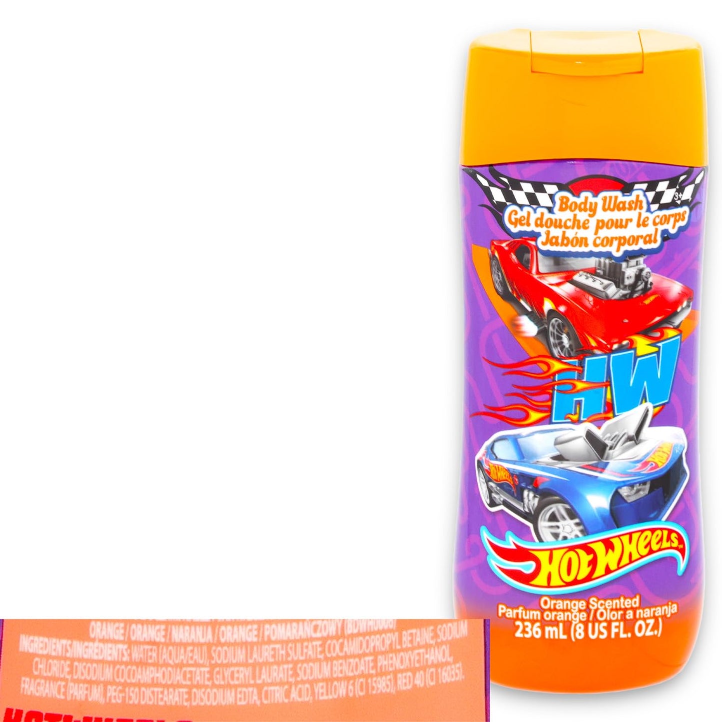 Ultimate Hot Wheels Bathroom Set - Bundle with Shampoo, Body Wash, Bubble Bath, Paint, Stickers, More | Hot Wheels Bath and Shower Supplies Kit