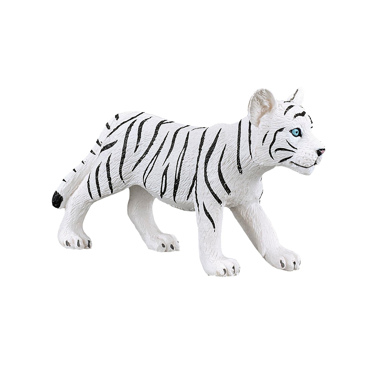MOJO White Tiger cub Standing Toy Figure