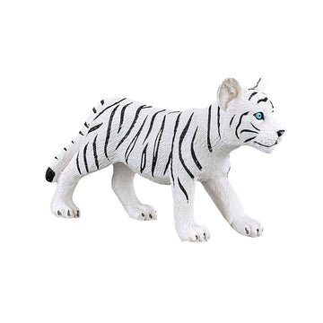 MOJO White Tiger cub Standing Toy Figure