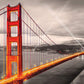 EuroGraphics San Francisco Golden Gate Bridge Puzzle (1000-Piece) (6000-0663) , Black
