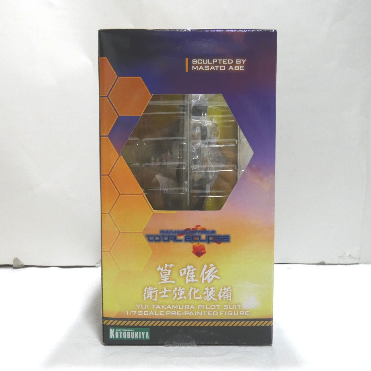 Kotobukiya Yui Takamura Muv Luv Alternative Total Eclipse ANI Statue