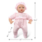 Melissa & Doug Mine to Love Jenna 12" Soft Body Baby Doll with Romper, Hat