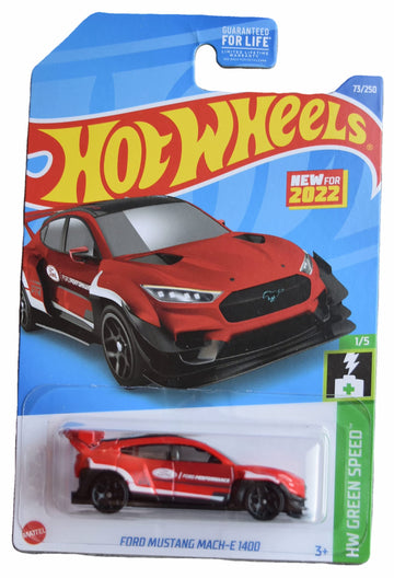 Hot Wheels Ford Mustang Mach-E 1400