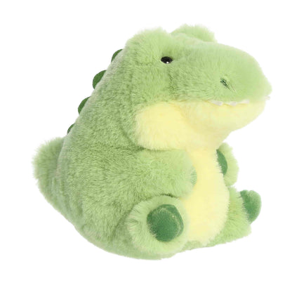 Aurora Rolly Pet 5" Allen Alligator Playful Stuffed Animal