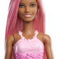 Barbie Dreamtopia Mermaid Doll, Pink Hair