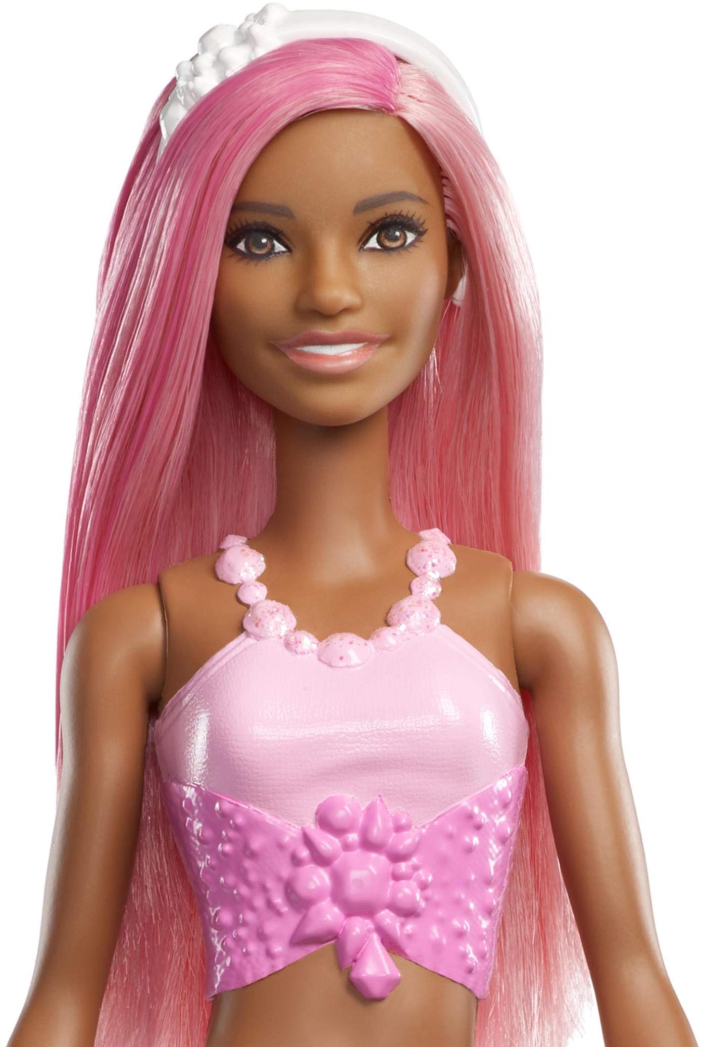 Barbie Dreamtopia Mermaid Doll, Pink Hair