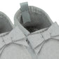 Sophia's Small Adorable Mix & Match Suede Slip-On Moccasin Ballet Flat Shoes with Fringe Details and Bows for 15 Baby Dolls, Gray