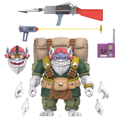 Super7 ULTIMATES! SilverHawks Hardware (Toon) - 7" SilverHawks Action Figure with Accessories - Classic Cartoon Collectibles and Retro Toys
