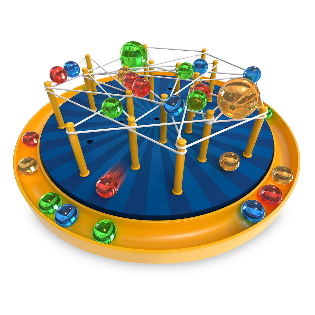 MindWare Tightrope Strategy Board Game, Fun for Classrooms, 2-4 Players, 20 Min Play Time, Ages 6 & Up