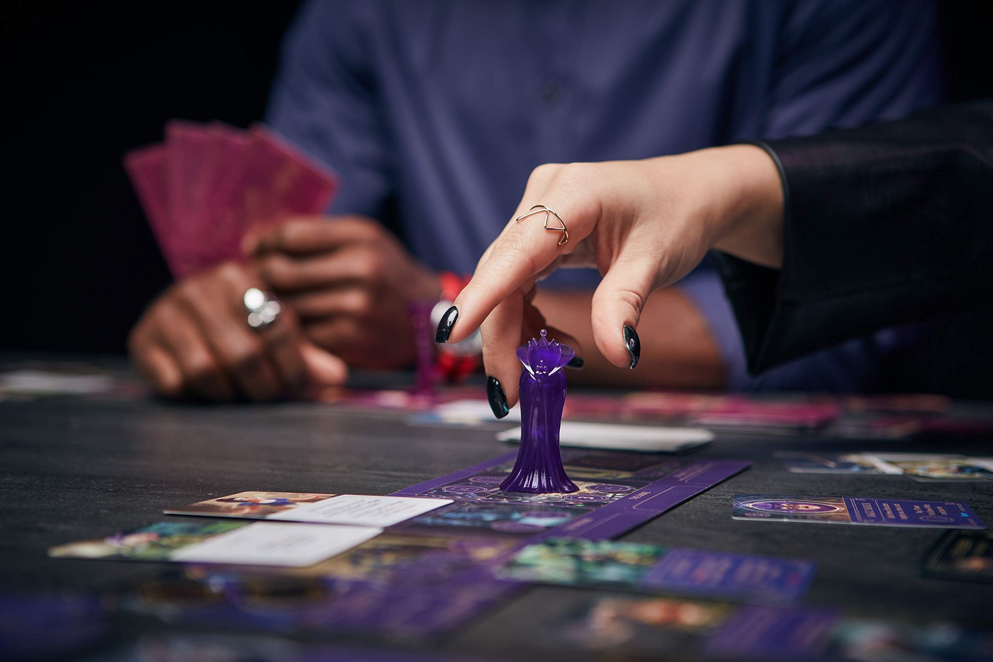 Ravensburger Disney Villainous Wicked to The Core - Strategy Board Game for Kids & Adults Age 10 Years Up - Can Be Played as a Stand-Alone or