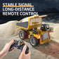 HuiNa Remote Control Dump Truck RC Truck Construction Vehicle Truck Toys with Rechargeable Battery for Toddlers Kids Boys and Girls