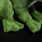 lilizzhoumax Green Frog Plush Toy, 6.29inch Green Super Soft Realistic Frog Stuffed Animal Toy Cute and Fun Simulation Party Home Decorations