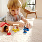Hape Family Pets Wooden Dollhouse Animal Set