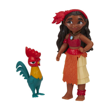 Disney Moana Moana of Oceania and Hei Hei