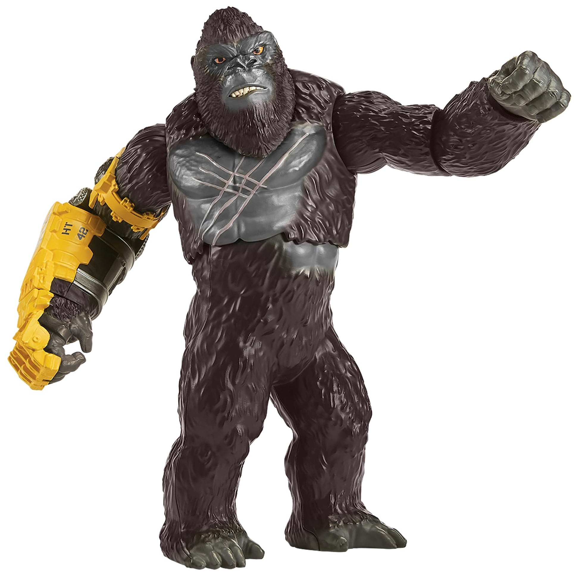 Godzilla X Kong 11" Giant Kong Roll N Battle Punch