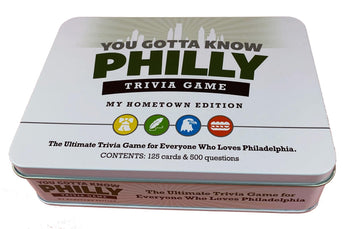 You Gotta Know Philadelphia Hometown - Trivia Game